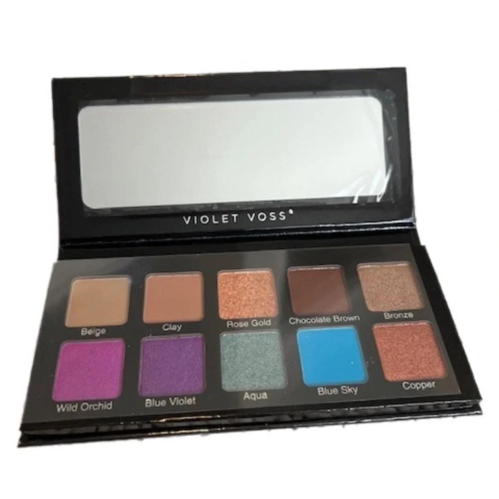 Violet Voss Essentials 2 Pro Series Eyeshadow Palette New! - Picture 4 of 4